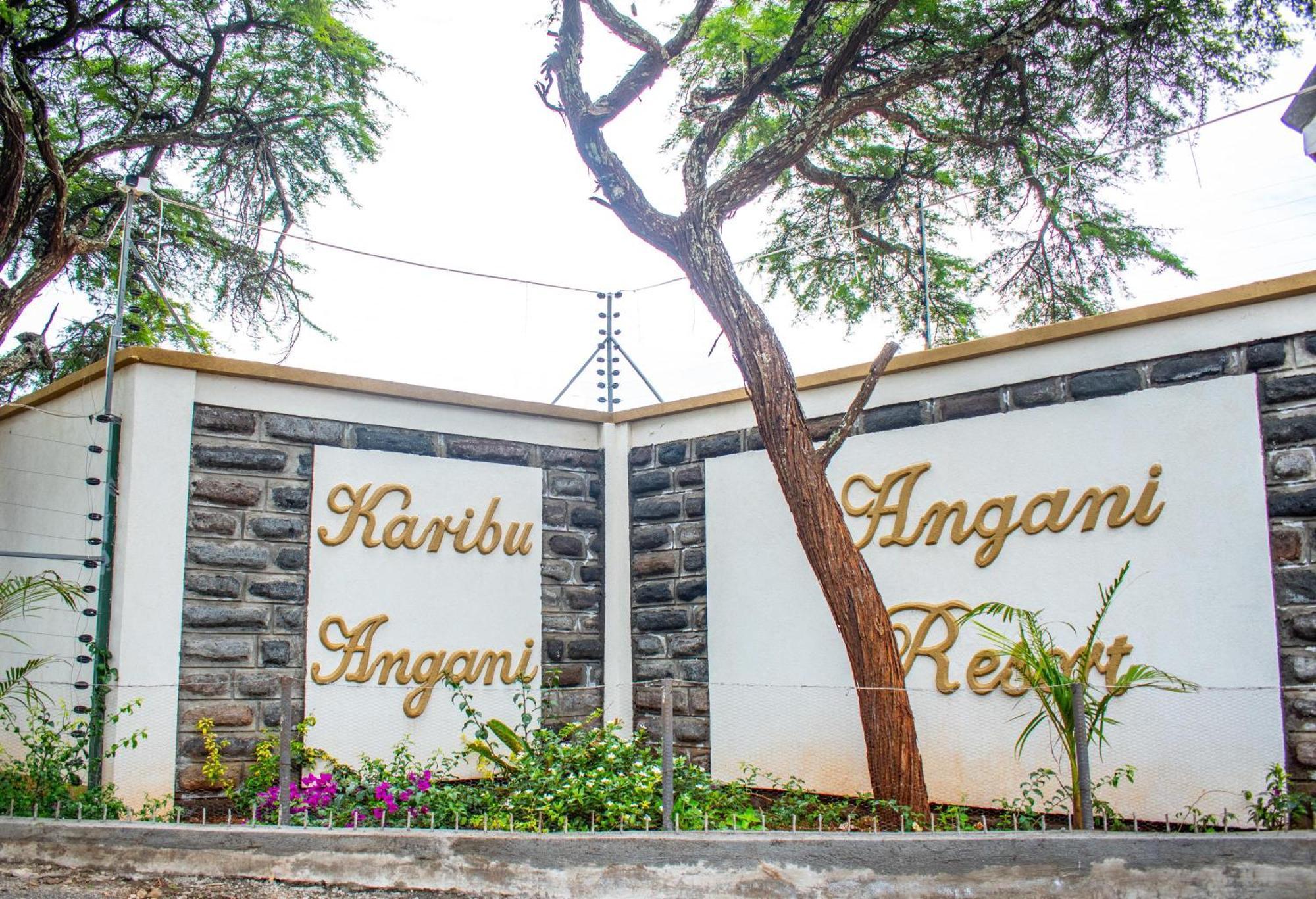 Angani Resorts & Spa Limited Shamenei Экстерьер фото